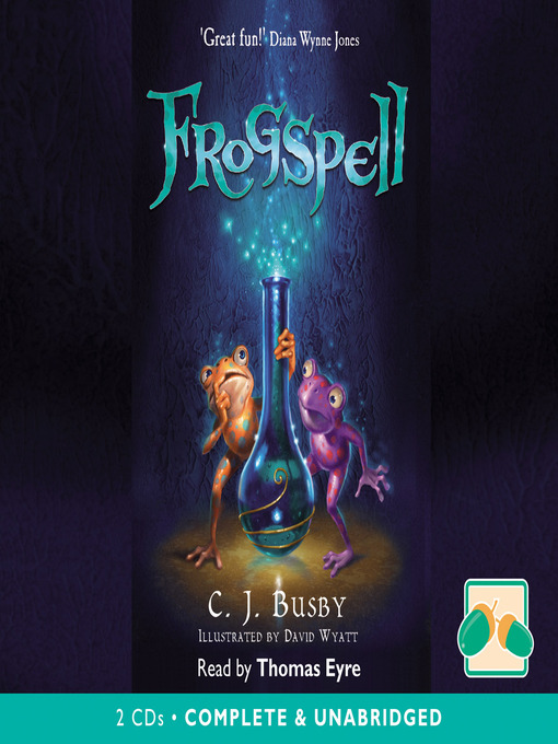 Title details for Frogspell by C. J. Busby - Available